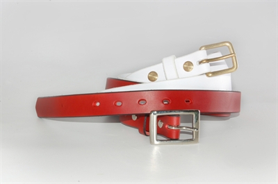 Picture of 1" leather belt