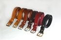 Picture of 1½" leather belt