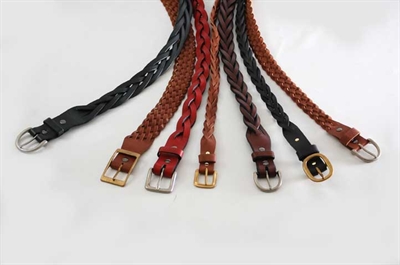 Picture of Assorted plaited belts