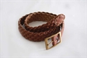 Picture of 1½" eight strand plaited belt